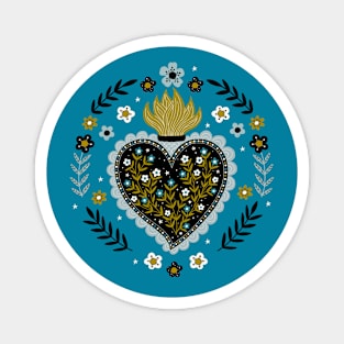 Magical Sacred Heart Magnet